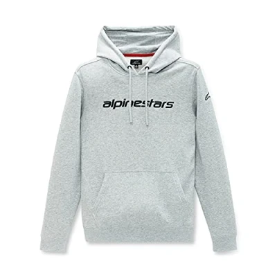 Afbeelding van Alpinestars Linear Hoodie, grijs, afmeting M voor man
