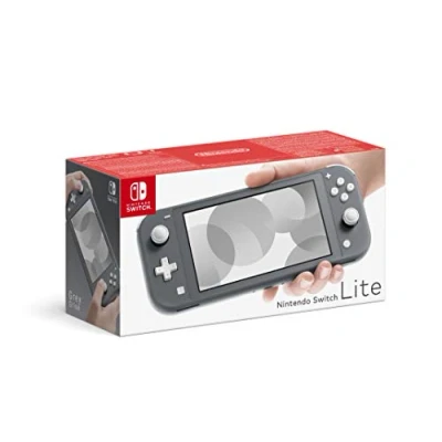 Afbeelding van Nintendo Switch Lite Grijs