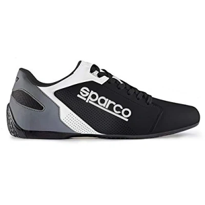 Afbeelding van SPARCO Zapatillas SL 17 Wit Zwart Maat 37