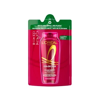 Afbeelding van 1+1 gratis: L&#039;Oréal Elvive Color Vive Shampoo Refill 250 ml