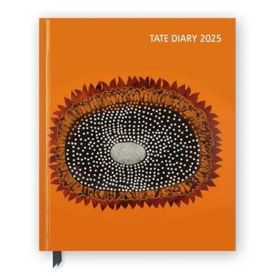Afbeelding van Tate 2025 Desk Diary Planner Week to View, Illustrated throughout