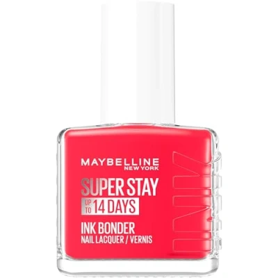 Afbeelding van Maybelline New York SuperStay Ink Bonder 490 Hot Salsa Langhoudende Nagellak 12.3 ml