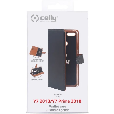 Afbeelding van Celly WALLY mobiele telefoon behuizingen Portemonneehouder Zwart