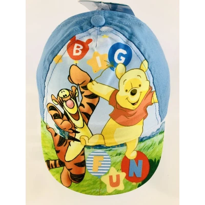 Afbeelding van Disney Winnie The Pooh Pet Baby Blauw 48 cm 6 12 Maanden