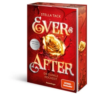 Afbeelding van Ever &amp; After, Band 2: Die dunkle Hochzeit (Knisternde Märchen Fantasy der SPIEGEL Bestsellerautorin Stella Tack Limitierte Auflage mit Farbschnitt)