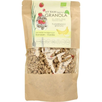 Afbeelding van Vitiv My Raw Tigernut Granola Banaan Vanille 230GR