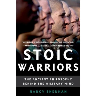 Afbeelding van Stoic Warriors: the Ancient Philosophy Behind Military Mind
