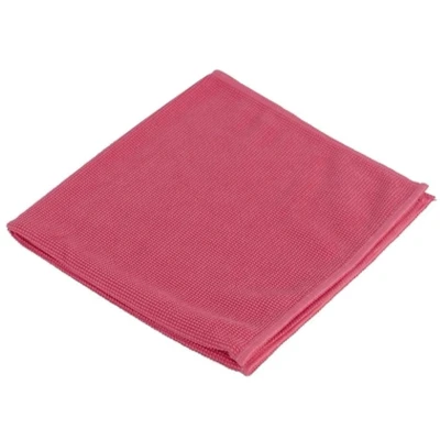 Afbeelding van Microvezeldoek Cleaninq prof 40x40cm rood