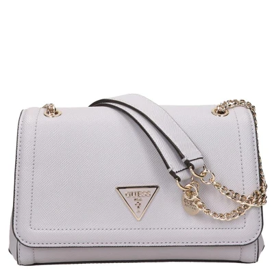 Afbeelding van Guess Noelle Convertible Xbody FLAP Handtas, Dames, Maat: One Size, Lavendar grey