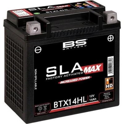 Afbeelding van Bs Battery Btx14hl Agm accu Zwart