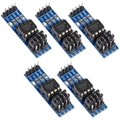 Afbeelding van x5pc AT24C256 I2C interface EEPROM Memory Module