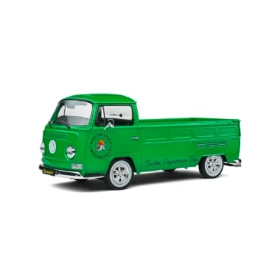 Afbeelding van Volkswagen T2 Pick Up Rooster 1968 Groen