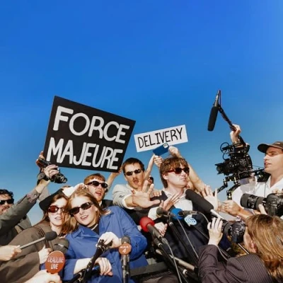 Afbeelding van Delivery Force Majeure (CD)