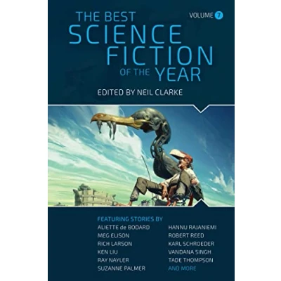 Afbeelding van the Best Science Fiction of Year: Volume Seven: 7