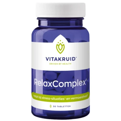 Afbeelding van Vitakruid RelaxComplex Tabletten 30TB