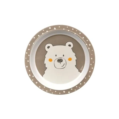 Afbeelding van Sigikid Bord Beer HoniBoni Bear rPET bruin, One Size