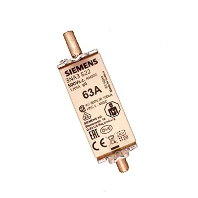 Afbeelding van Siemens mespatroon 63A 3NA3822