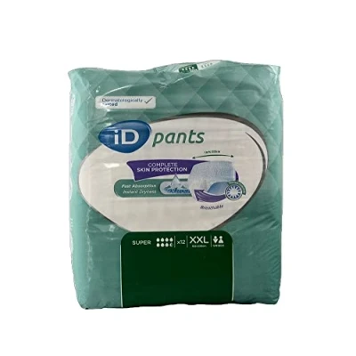 Afbeelding van ID Pants Super XXL 1 pak van 12 stuks