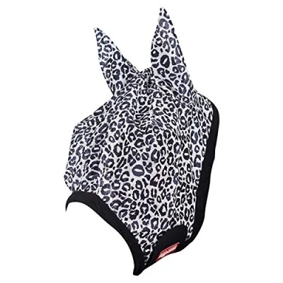 Afbeelding van BR Premiere Vliegenmasker m/oor zebra Size pony