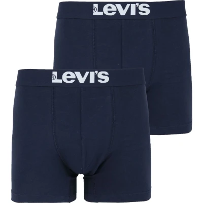 Afbeelding van Levi&#039;s short 2 pack Solid Basic Boxer H 905001001 321
