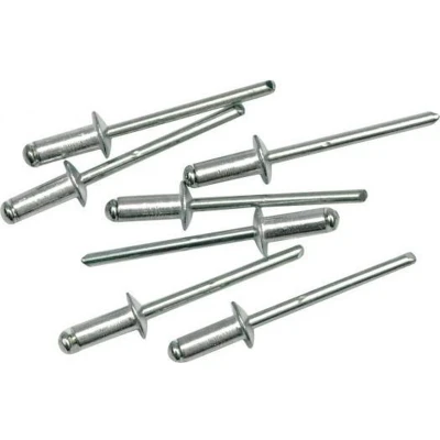 Afbeelding van Popnagels 3.2x12.7mm 50 stuks