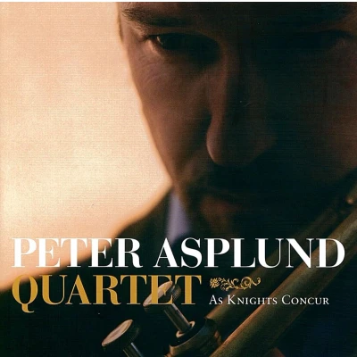 Afbeelding van Peter Asplund Asplund: As Knights Concur (CD)