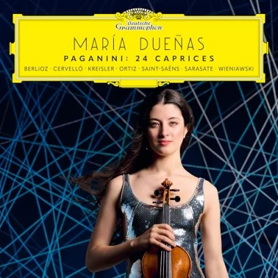 Afbeelding van María Dueñas Paganini: 24 Caprices (CD)