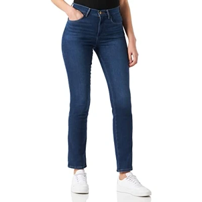 Afbeelding van Wrangler Slim fit jeans, Dames, Maat: 32x32, Authentic love
