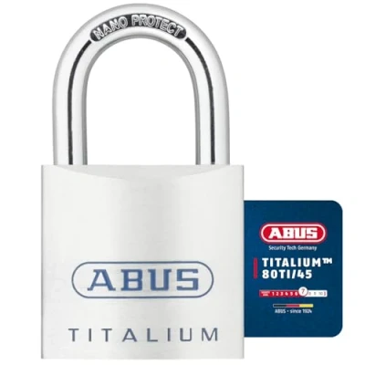 Afbeelding van ABUS Hangslot Titalium 80TI 45mm