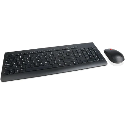 Afbeelding van Lenovo 4X30M39458 toetsenbord RF Draadloos Amerikaans Engels Zwart