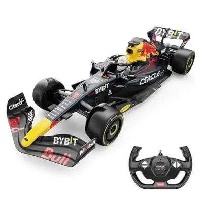 Afbeelding van Afstandsbedieningsauto Oracle Red Bull Racing F1 RC RB18 (schaal 1:12), afstandsbedieningsauto, 2,4 GHz, officieel RB gecertificeerd, Drive to Survive