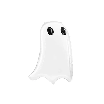 Afbeelding van Partydeco Folieballon Spook 48 x 68 cm Halloween Decoratie Versiering Ballonnen