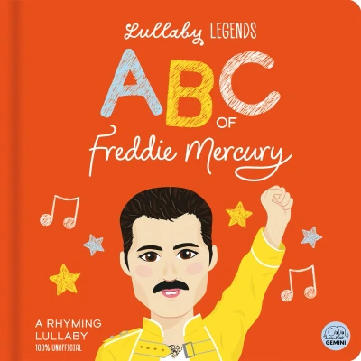 Afbeelding van Lullaby Legends ABC of Freddie Mercury