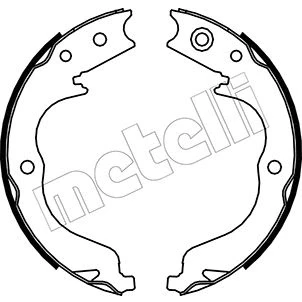 Afbeelding van Metelli Remschoen set 53 0268