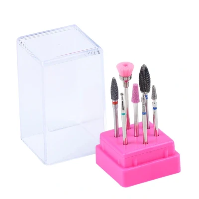 Afbeelding van Dermarolling Nagelfrees Bitjes 7 delige Set Compleet #02