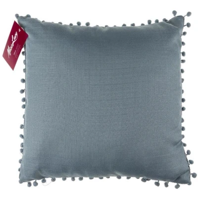 Afbeelding van Miss Lucy Perlas Kussenhoes Kussensloop Sierkussen Sierkussenhoes 43 x cm Blauw