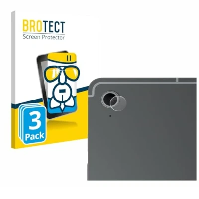 Afbeelding van BROTECT Screenprotector voor Samsung Galaxy Tab S10 FE+ (ALLEEN Camera Lens) Folie Beschermfolie Beschermglas transparant (3 Stuks)