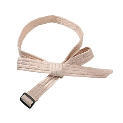 Afbeelding van Shntig Overjas Taille Riem Down Jas Vervanging Vrouwen Voor Mannen Vervanging, Beige, M