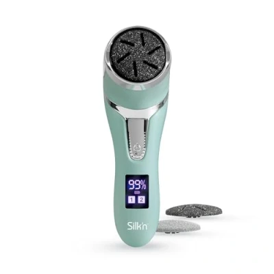 Afbeelding van Silk’n Pedicureset elektrisch Eeltverwijderaar FreshPedi met waterdichte functie Mint