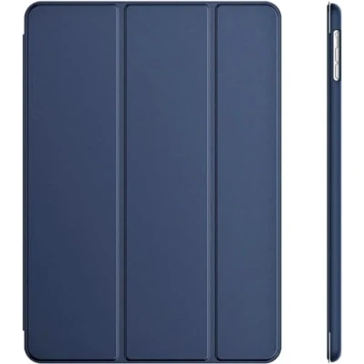 Afbeelding van Smart Magnetische Case Fit iPad 9.7 Inch (6e Generatie 2018) (5e 2017) A1893/A1954 A1822/A1823 Slanke Lichtgewicht Shell Stand Cover Auto Wake/Sleep
