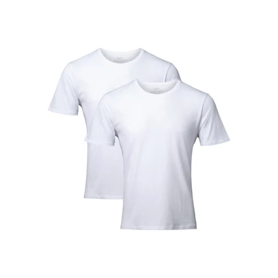 Afbeelding van DANISH ENDURANCE T Shirt voor Heren Crew Neck Wit L
