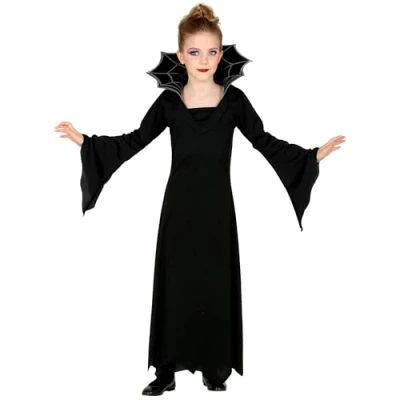 Afbeelding van &quot;VAMPIRESS&quot; (jurk, kraag) (128 cm/5 7 jaar)