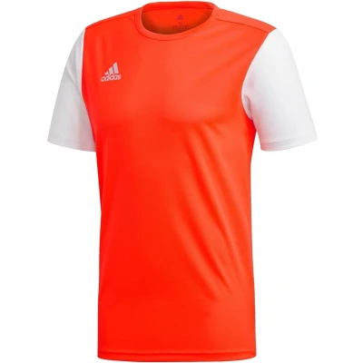 Afbeelding van adidas Performance Estro 19 Fussball Sport Tshirt, Heren, Maat: XXL, Solar orange