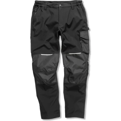 Afbeelding van Result Slim werkbroek Softshell R473X Black