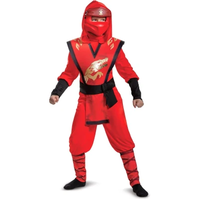 Afbeelding van Vegaoo Kostuum LEGACY deluxe Kai Ninjago LEGO kinderen