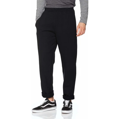 Afbeelding van Fruit of the Loom Classic Open zoom Jogginbroek Zwart M