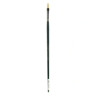 Afbeelding van Winsor &amp; Newton 5974704 Winton penseel voor olieverf, acrylverf en alkydverf Plat Nr. 4,