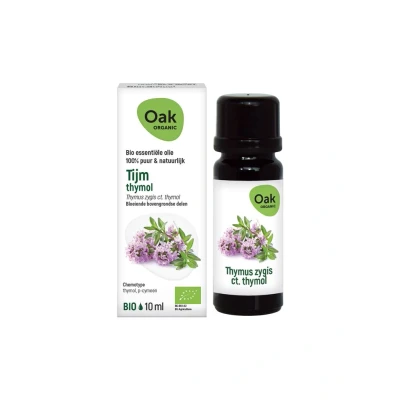 Afbeelding van Oak Tijm Thymol Bio 10ml