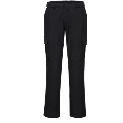 Afbeelding van Stretch Slim Fit Combat Broek maat 42, Black