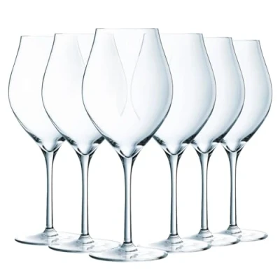 Afbeelding van Chef&amp;Sommelier Exaltation Collection 6 steelglazen 55 cl gemaakt in Frankrijk versterkte verpakking